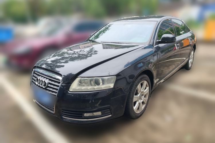 Used Audi A6L 2009 2.4L Technology version Guazi used car, China used car export, Used car for sale, Used  cars, Cheapest cars for sale