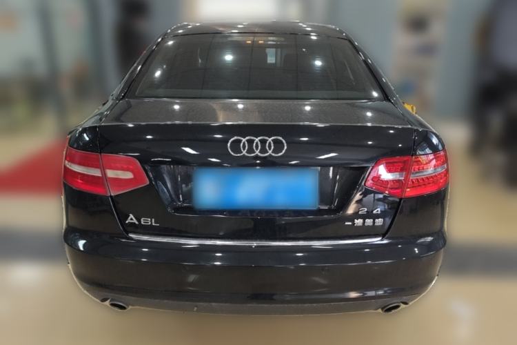 Used Audi A6L 2009 2.4L Technology version Rear