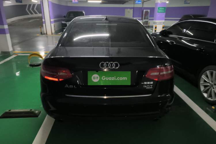 Used Audi A6L 2009 3.0 TFSI quattro Luxury Model Rear