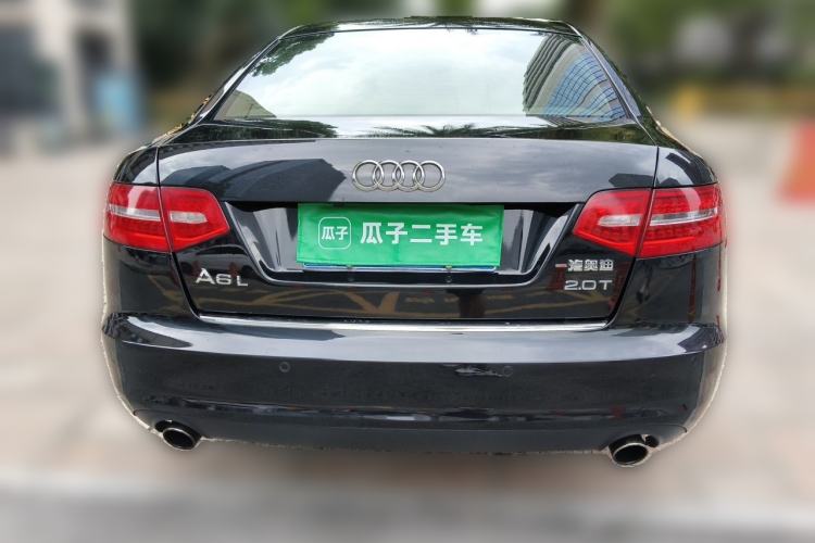 Used Audi A6L 2009 2.0 TFSI automatic standard version Rear
