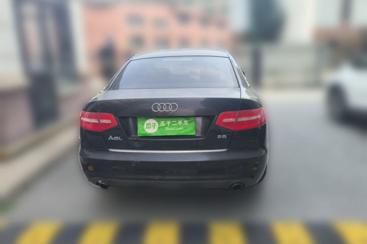 Used Audi A6L 2009 2.8 FSI Comfort & Entertainment Model Rear