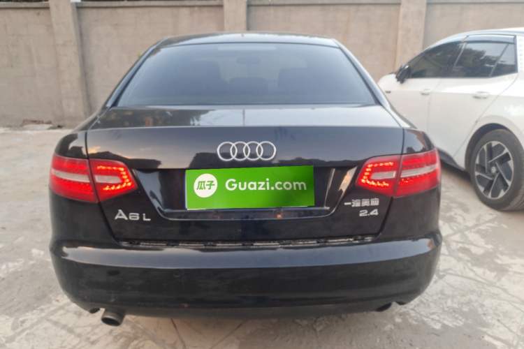 Used Audi A6L 2009 2.4L Technology version Rear
