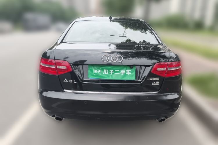 Used Audi A6L 2009 2.8 FSI quattro Luxury Model Rear