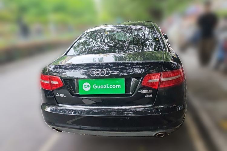 Used Audi A6L 2009 2.4L Comfort Edition Rear