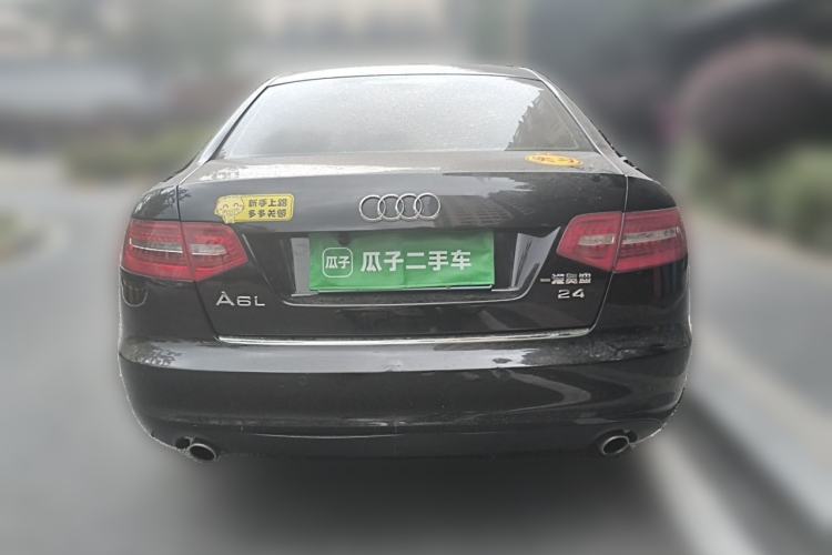 Used Audi A6L 2009 2.4L Technology version Rear