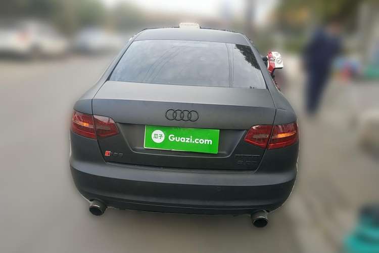 Used Audi A6L 2009 2.0 TFSI automatic standard version Rear