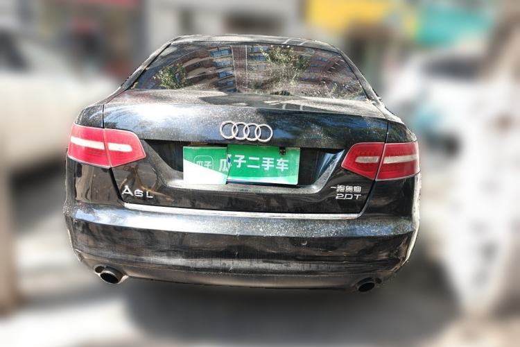 Used Audi A6L 2009 2.0 TFSI automatic standard version Rear