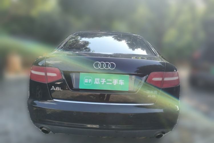 Used Audi A6L 2009 2.8 FSI Comfort & Entertainment Model Rear
