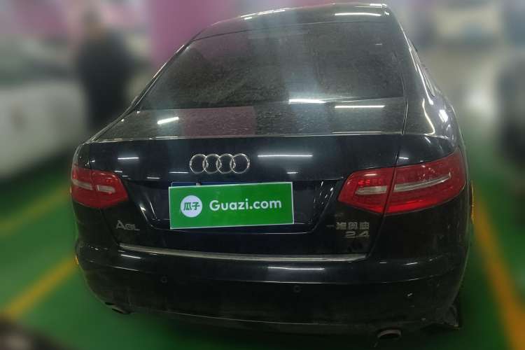Used Audi A6L 2009 2.4L Technology version Rear