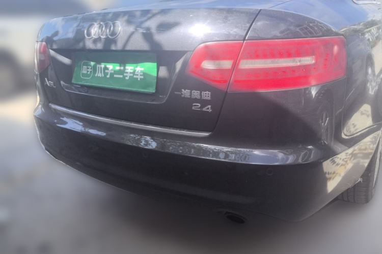 Used Audi A6L 2009 2.4L Comfort Edition Rear