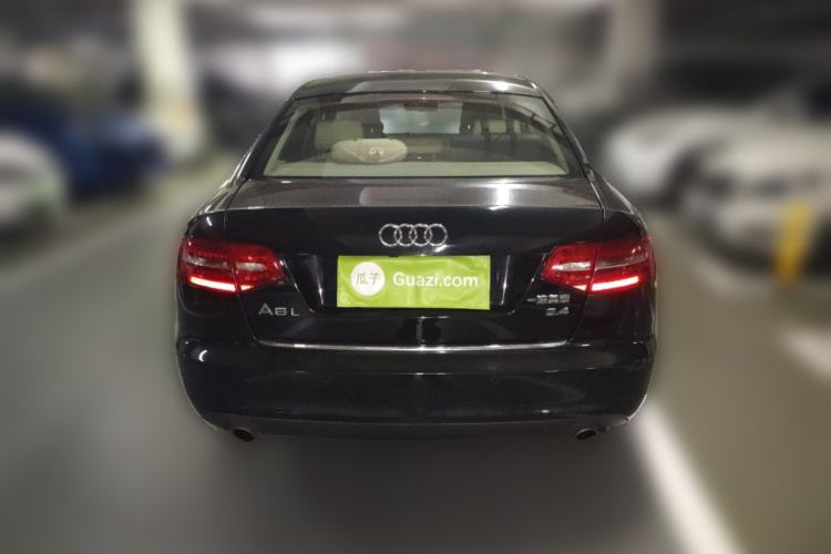 Used Audi A6L 2009 2.4L Comfort Edition Rear