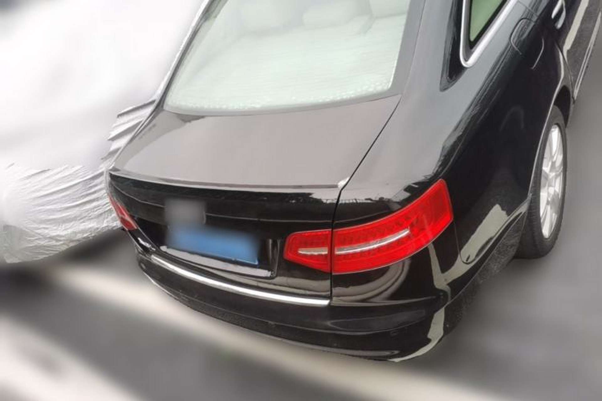 Used Audi A6L 2009 2.4L Technology version Rear