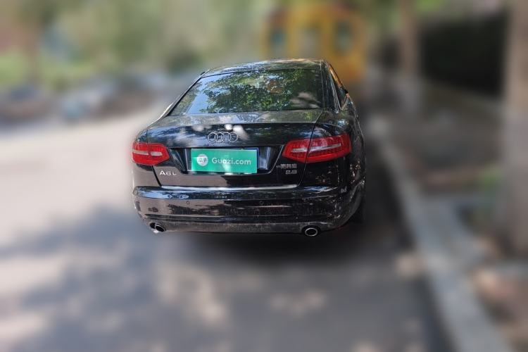 Used Audi A6L 2009 2.4L Technology version Rear