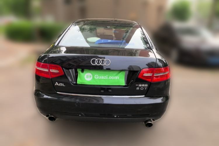 Used Audi A6L 2009 2.0 TFSI automatic standard version Rear