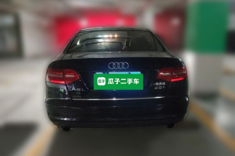 Used Audi A6L 2009 2.0 TFSI automatic standard version Rear
