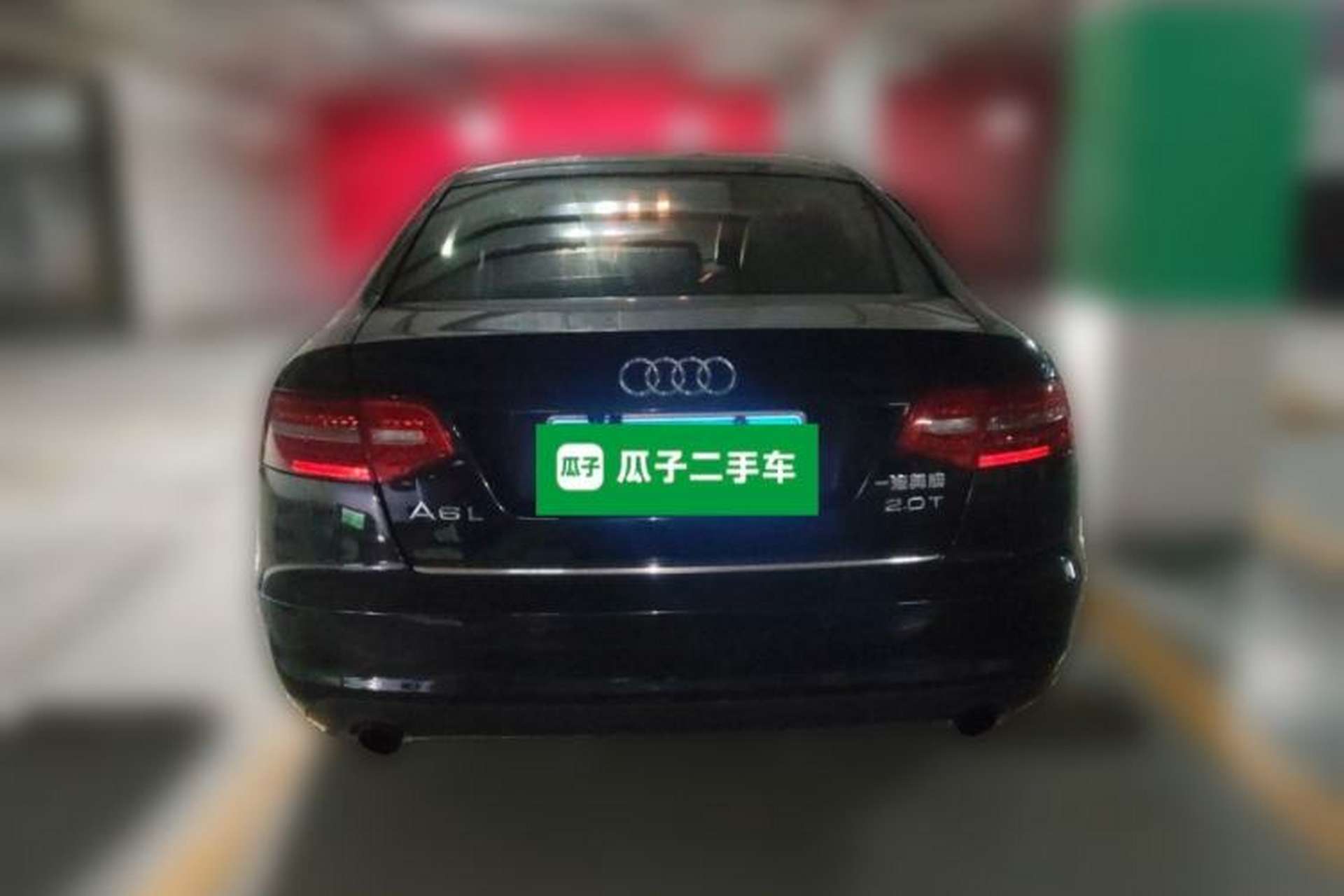 Used Audi A6L 2009 2.0 TFSI automatic standard version Rear