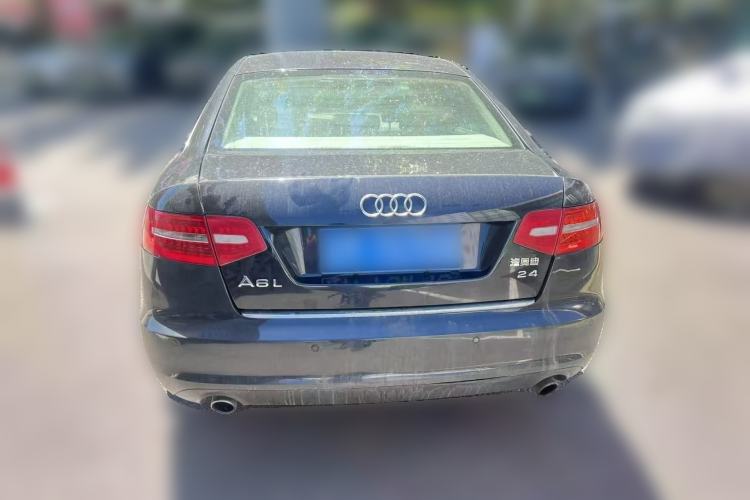 Used Audi A6L 2009 2.4L Technology version Rear