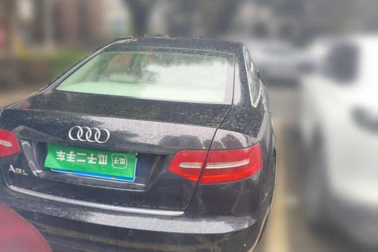 Used Audi A6L 2009 2.4L Technology version Rear