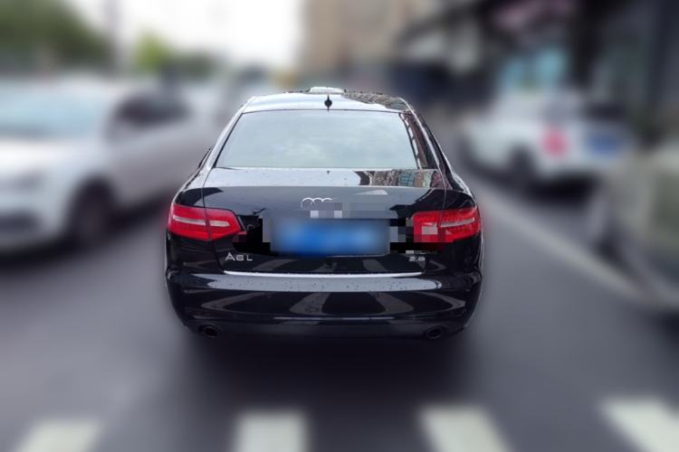 Used Audi A6L 2009 2.8 FSI quattro Luxury Model Rear
