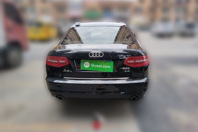 Used Audi A6L 2009 2.4L Technology version Rear