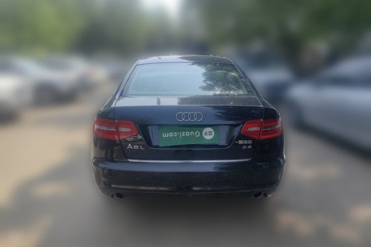 Used Audi A6L 2009 2.4L Comfort Edition Rear