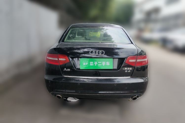 Used Audi A6L 2009 2.4L Technology version Rear