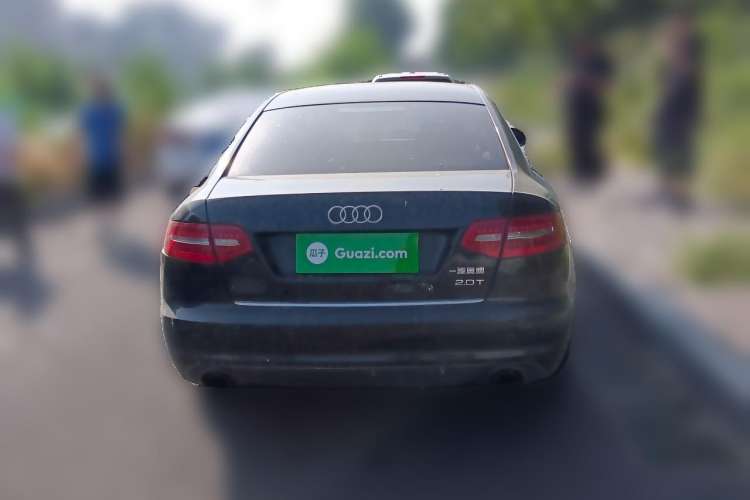 Used Audi A6L 2009 2.0 TFSI automatic standard version Rear