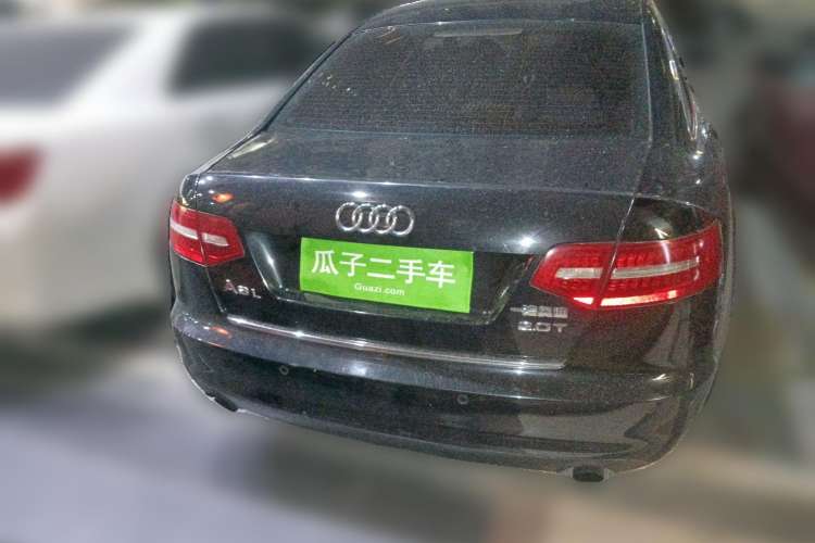 Used Audi A6L 2009 2.0 TFSI automatic standard version Rear