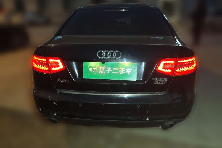 Used Audi A6L 2009 2.0 TFSI automatic standard version Rear