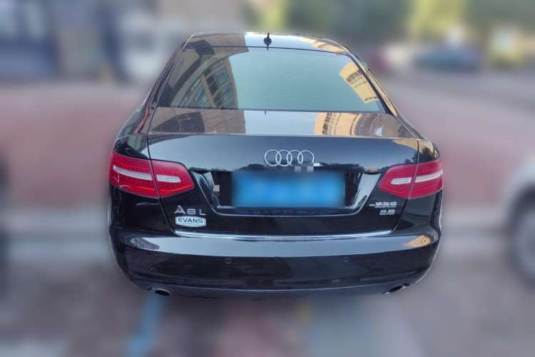 Used Audi A6L 2009 2.8 FSI Luxury Model Rear
