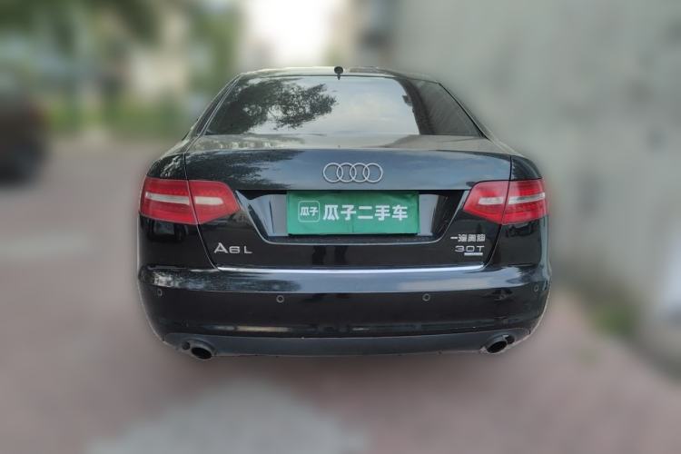 Used Audi A6L 2009 3.0 TFSI quattro Luxury Model Rear