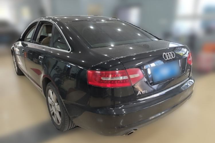 Used Audi A6L 2009 2.4L Technology version Rear Left 45 Deg