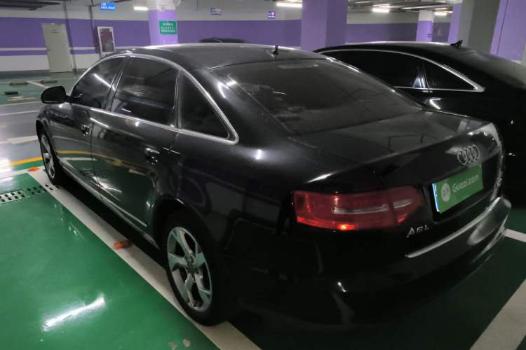 Used Audi A6L 2009 3.0 TFSI quattro Luxury Model Rear Left 45 Deg