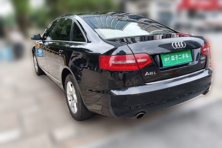 Used Audi A6L 2009 2.0 TFSI automatic standard version Rear Left 45 Deg