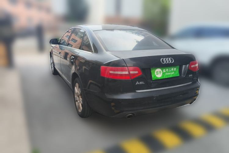 Used Audi A6L 2009 2.8 FSI Comfort & Entertainment Model Rear Left 45 Deg