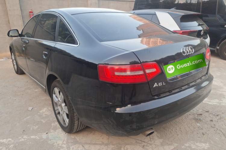 Used Audi A6L 2009 2.4L Technology version Rear Left 45 Deg