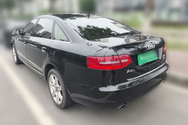 Used Audi A6L 2009 2.8 FSI quattro Luxury Model Rear Left 45 Deg