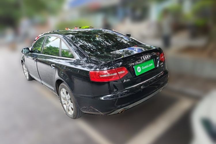 Used Audi A6L 2009 2.4L Comfort Edition Rear Left 45 Deg