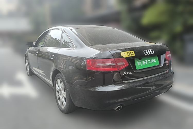 Used Audi A6L 2009 2.4L Technology version Rear Left 45 Deg