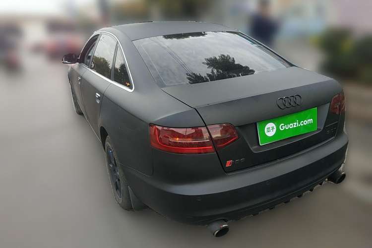 Used Audi A6L 2009 2.0 TFSI automatic standard version Rear Left 45 Deg