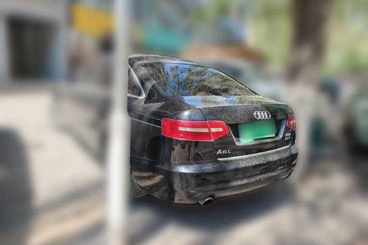 Used Audi A6L 2009 2.0 TFSI automatic standard version Rear Left 45 Deg
