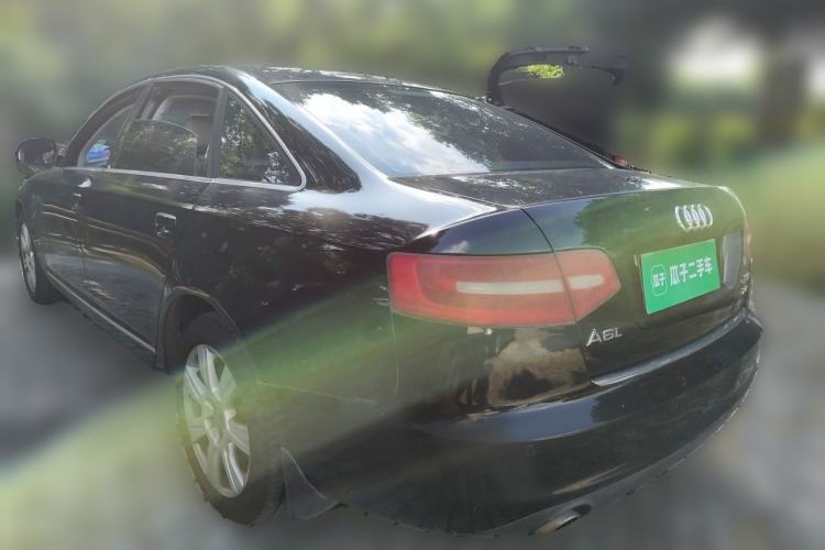 Used Audi A6L 2009 2.8 FSI Comfort & Entertainment Model Rear Left 45 Deg