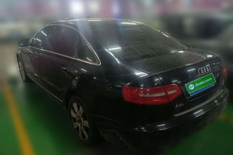 Used Audi A6L 2009 2.4L Technology version Rear Left 45 Deg