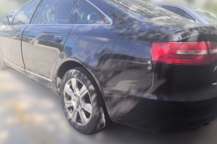 Used Audi A6L 2009 2.4L Comfort Edition Rear Left 45 Deg