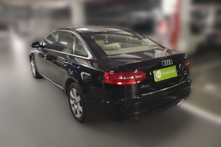 Used Audi A6L 2009 2.4L Comfort Edition Rear Left 45 Deg