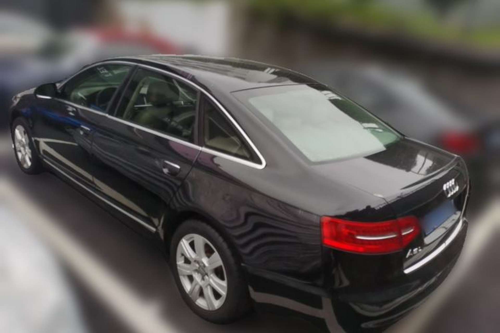Used Audi A6L 2009 2.4L Technology version Rear Left 45 Deg