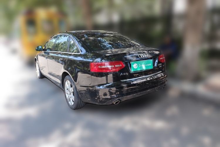 Used Audi A6L 2009 2.4L Technology version Rear Left 45 Deg