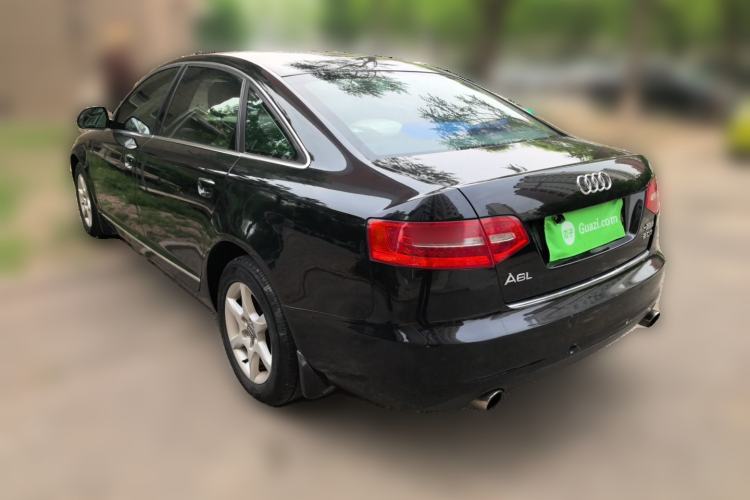 Used Audi A6L 2009 2.0 TFSI automatic standard version Rear Left 45 Deg