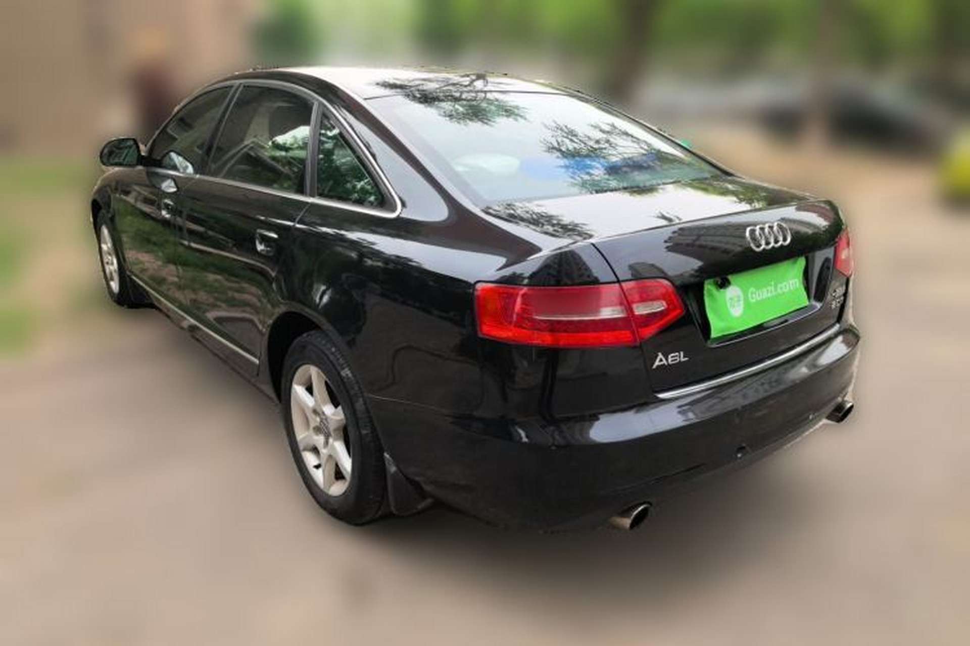 Used Audi A6L 2009 2.0 TFSI automatic standard version Rear Left 45 Deg
