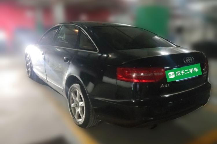 Used Audi A6L 2009 2.0 TFSI automatic standard version Rear Left 45 Deg